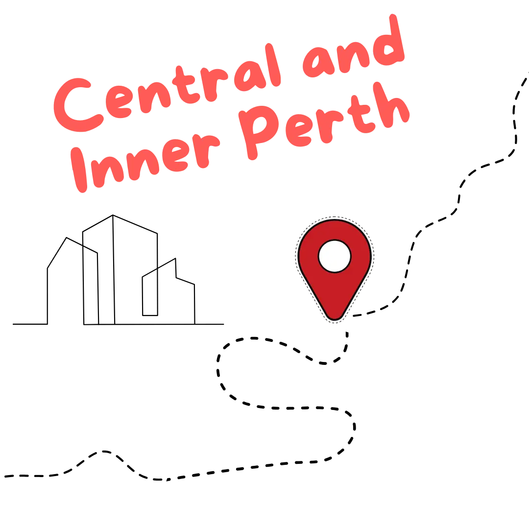 Central and Inner Perth